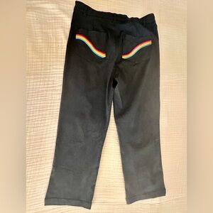 Smak Parlour by Unique Vintage Rainbow Pocket Capri Pants (Large)